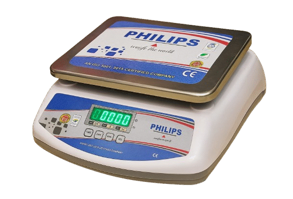 PHILIPS 30KG ABS TABLE TOP SCALE