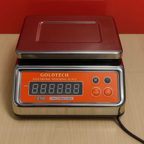 GOLDTECH COUNTER SS 20 KG GREEN