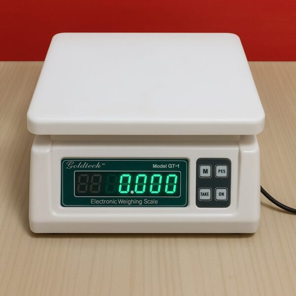 GOLDTECH COUNTER 20KG ABS GREEN