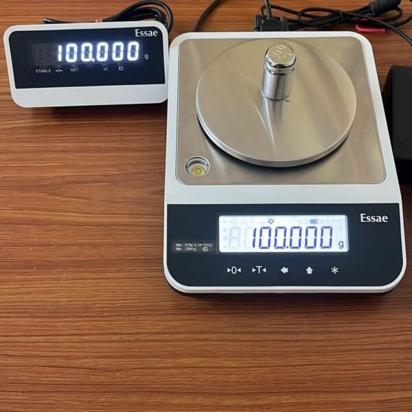 ESSAE JX 620 WITH DISPLAY AND BOX
