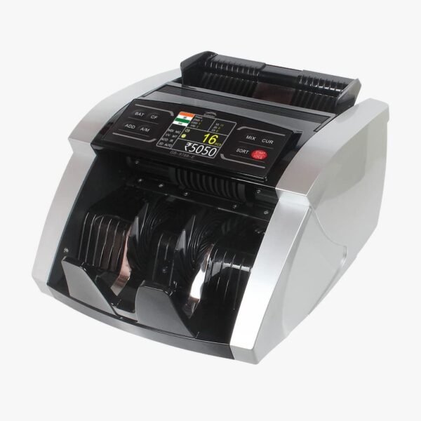 GOBBLER GB-9788-E Mix Note Value Counting Machine, Fully Automatic Cash Counter with Fake Note Detection
